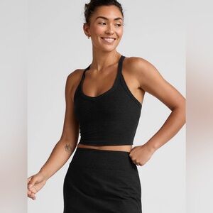 Beyond Yoga Spacedye on the Up Cropped Tank